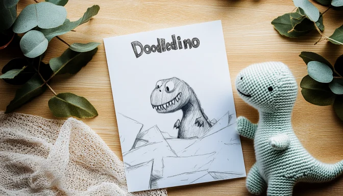 Doodledino Sketch