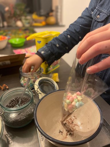 Weihnachten Bastelidee